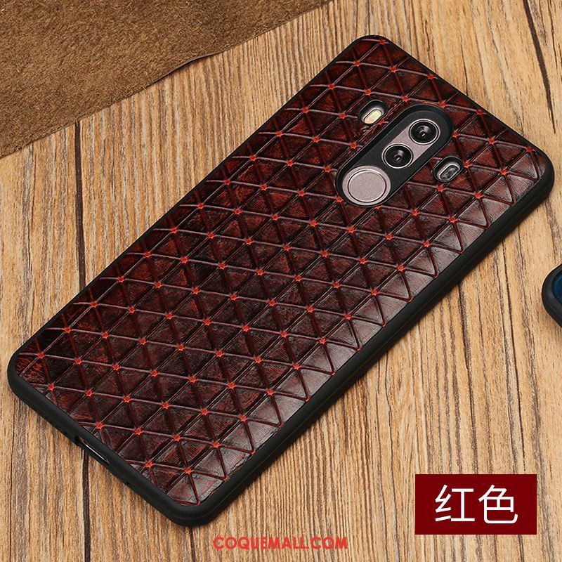 Étui Huawei Mate 10 Pro Noir Luxe Téléphone Portable, Coque Huawei Mate 10 Pro Nouveau Incassable