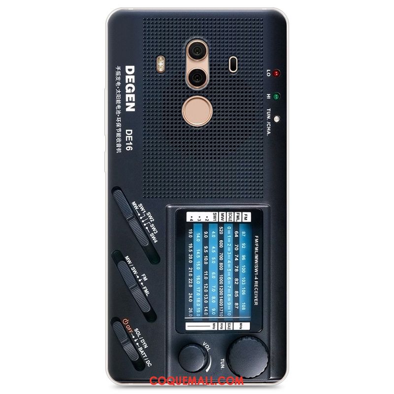 Étui Huawei Mate 10 Pro Personnalité Jaune Silicone, Coque Huawei Mate 10 Pro Créatif Tendance