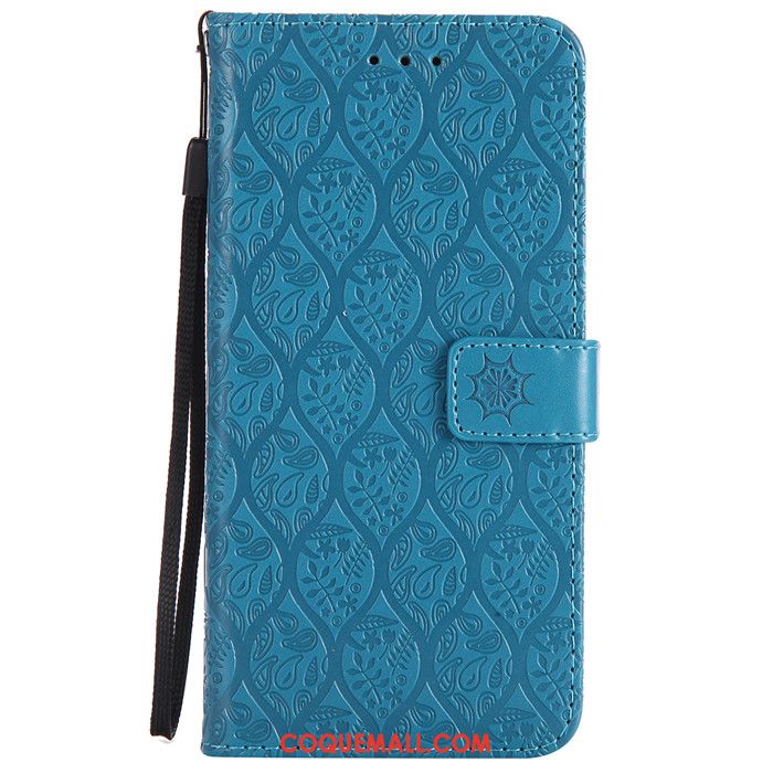 Étui Huawei Mate 10 Pro Protection Incassable Silicone, Coque Huawei Mate 10 Pro Bleu Téléphone Portable