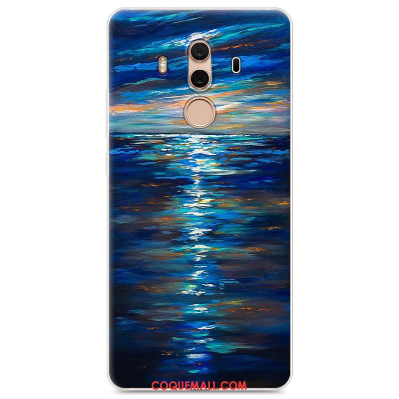 Étui Huawei Mate 10 Pro Tout Compris Personnalité Tendance, Coque Huawei Mate 10 Pro Protection Incassable