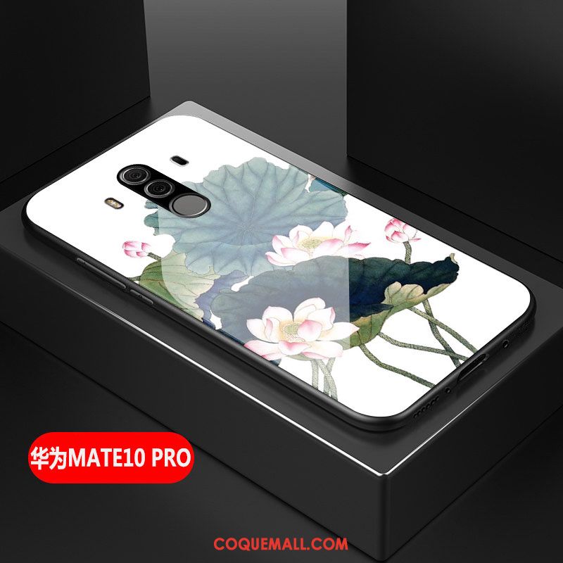 Étui Huawei Mate 10 Pro Très Mince Protection Vert, Coque Huawei Mate 10 Pro Art Frais