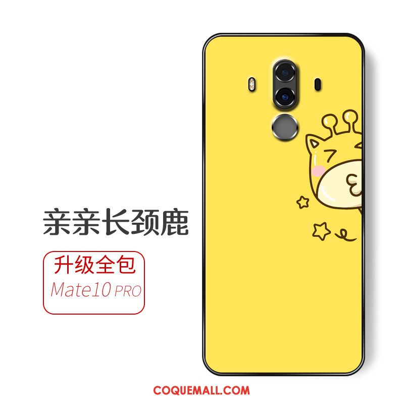 Étui Huawei Mate 10 Pro Téléphone Portable Bleu Incassable, Coque Huawei Mate 10 Pro Tout Compris Fluide Doux