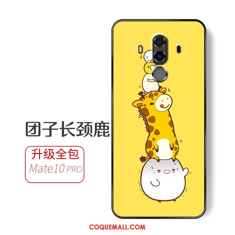 Étui Huawei Mate 10 Pro Téléphone Portable Bleu Incassable, Coque Huawei Mate 10 Pro Tout Compris Fluide Doux