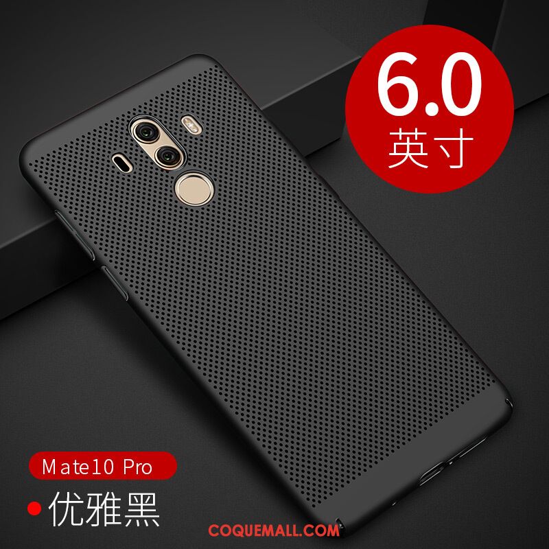 Étui Huawei Mate 10 Pro Téléphone Portable Bleu Tout Compris, Coque Huawei Mate 10 Pro Or Respirant