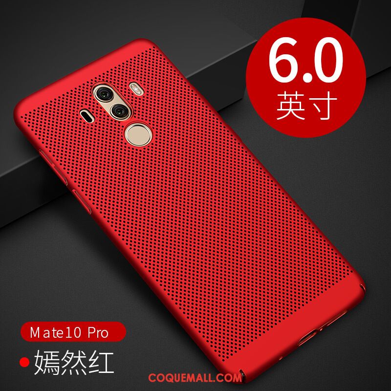 Étui Huawei Mate 10 Pro Téléphone Portable Bleu Tout Compris, Coque Huawei Mate 10 Pro Or Respirant