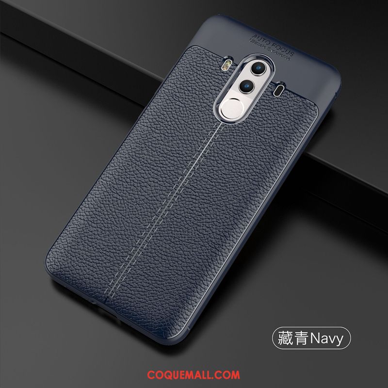 Étui Huawei Mate 10 Pro Téléphone Portable Fluide Doux Noir, Coque Huawei Mate 10 Pro