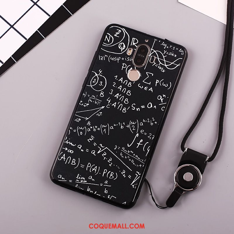 Étui Huawei Mate 10 Pro Téléphone Portable Protection Ornements Suspendus, Coque Huawei Mate 10 Pro Tendance Rouge