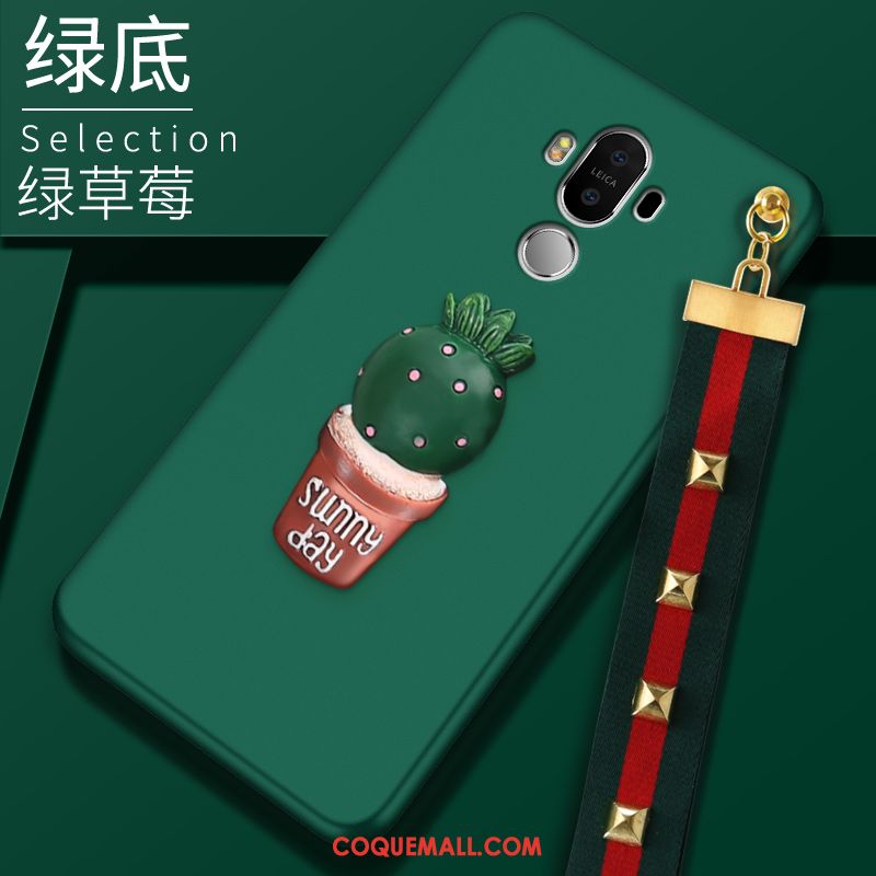 Étui Huawei Mate 10 Pro Vert Protection Téléphone Portable, Coque Huawei Mate 10 Pro Fluide Doux