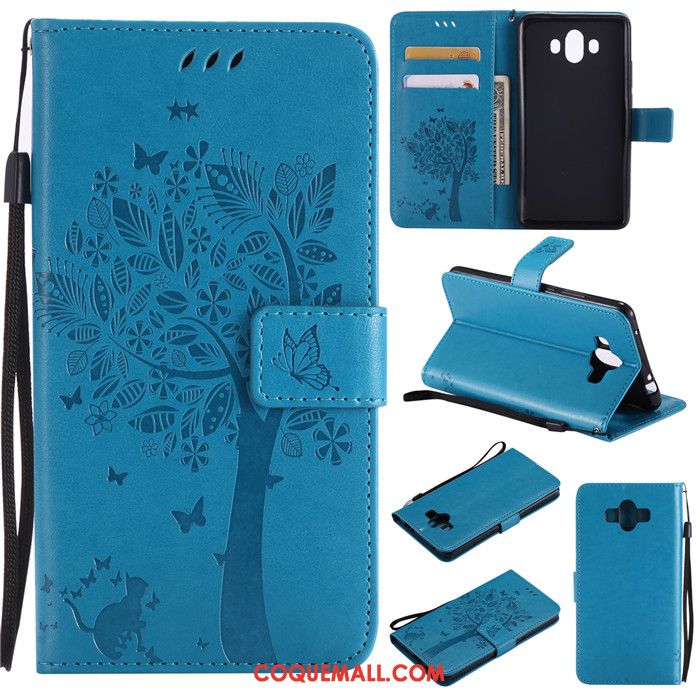 Étui Huawei Mate 10 Protection Clamshell Silicone, Coque Huawei Mate 10 Étui En Cuir Tout Compris