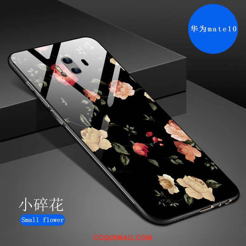 Étui Huawei Mate 10 Protection Miroir Marque De Tendance, Coque Huawei Mate 10 Résistant Aux Rayures Créatif