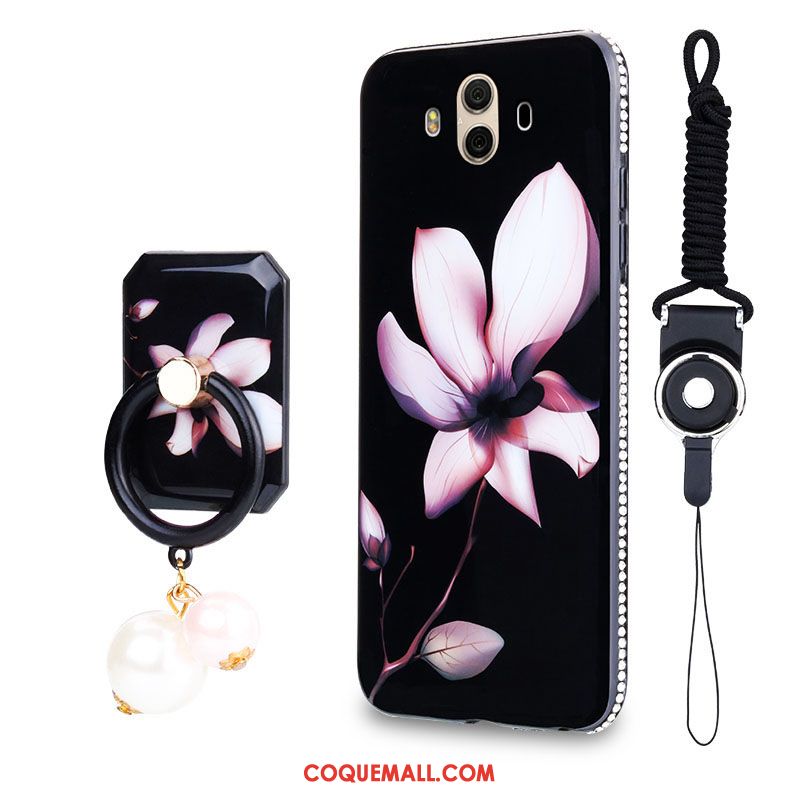 Étui Huawei Mate 10 Strass Ornements Suspendus Tout Compris, Coque Huawei Mate 10 Incassable Téléphone Portable