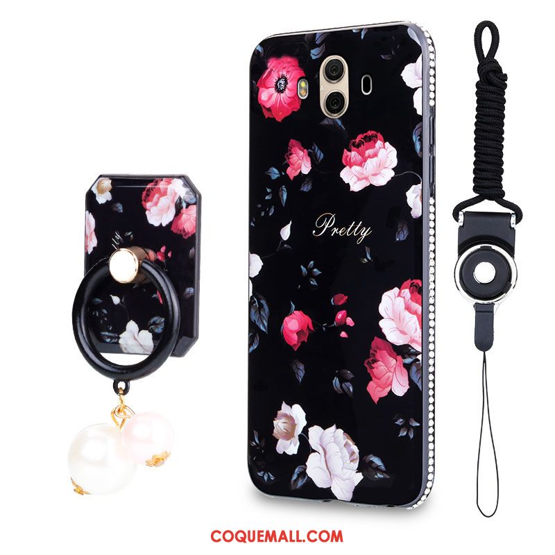 Étui Huawei Mate 10 Strass Ornements Suspendus Tout Compris, Coque Huawei Mate 10 Incassable Téléphone Portable