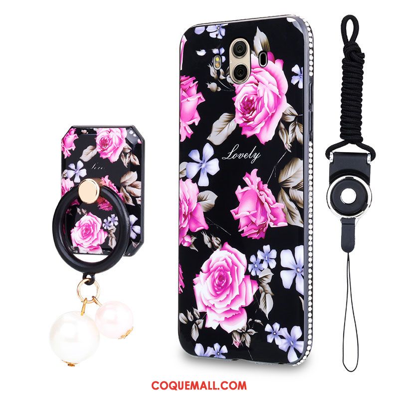 Étui Huawei Mate 10 Strass Ornements Suspendus Tout Compris, Coque Huawei Mate 10 Incassable Téléphone Portable