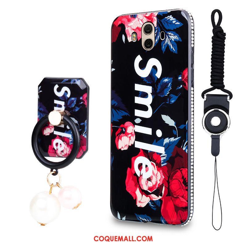 Étui Huawei Mate 10 Strass Ornements Suspendus Tout Compris, Coque Huawei Mate 10 Incassable Téléphone Portable