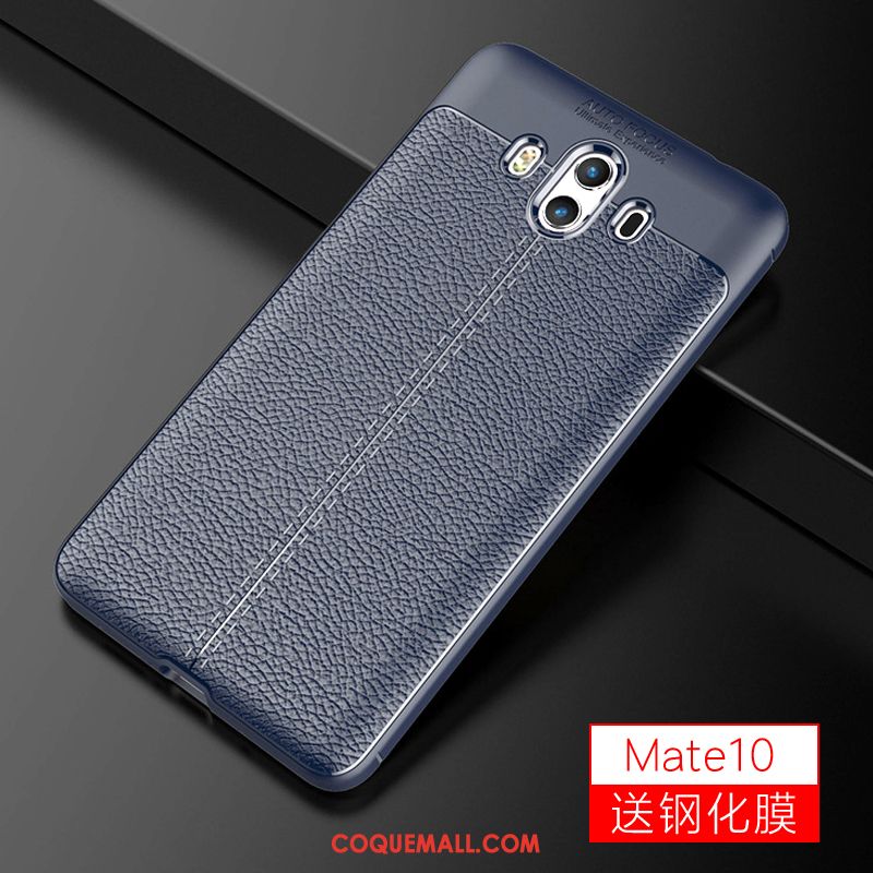 Étui Huawei Mate 10 Tout Compris Gris Téléphone Portable, Coque Huawei Mate 10 Fluide Doux Luxe