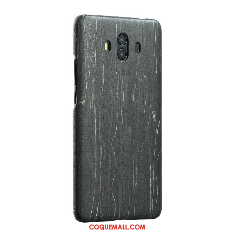 Étui Huawei Mate 10 Très Mince En Bois Sentir, Coque Huawei Mate 10 Téléphone Portable Bois Nackte Farbe