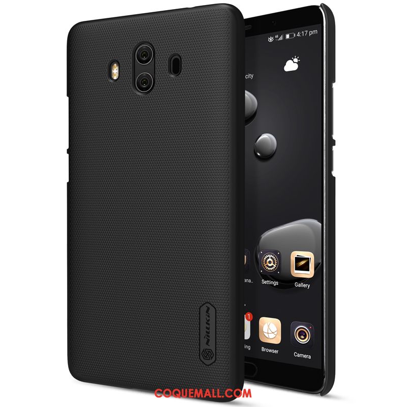 Étui Huawei Mate 10 Téléphone Portable Incassable Jaune, Coque Huawei Mate 10 Difficile Protection