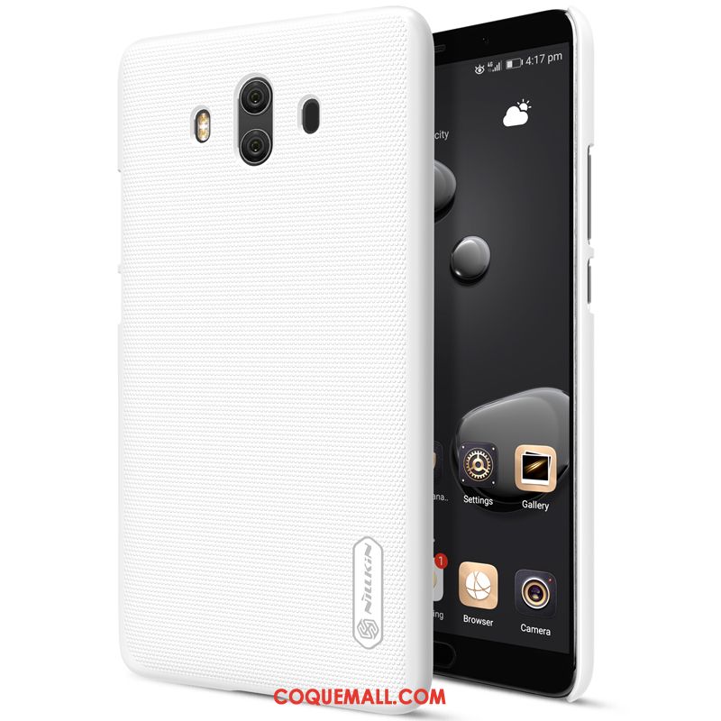 Étui Huawei Mate 10 Téléphone Portable Incassable Jaune, Coque Huawei Mate 10 Difficile Protection