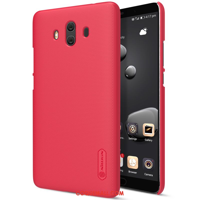 Étui Huawei Mate 10 Téléphone Portable Incassable Jaune, Coque Huawei Mate 10 Difficile Protection