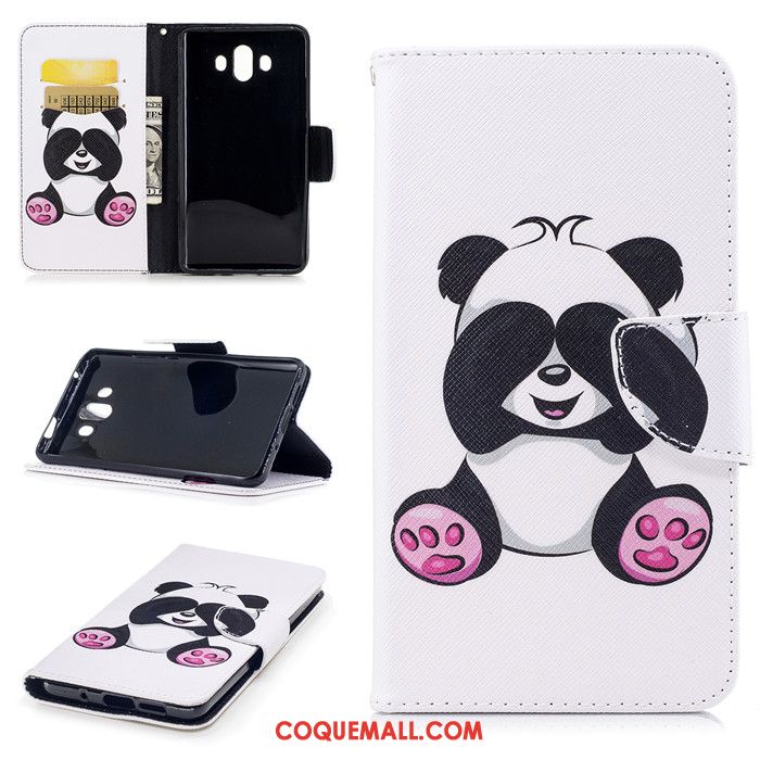 Étui Huawei Mate 10 Étui En Cuir Protection Bordure, Coque Huawei Mate 10 Fluide Doux Silicone