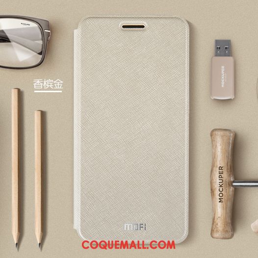 Étui Huawei Mate 10 Étui En Cuir Simple Incassable, Coque Huawei Mate 10 Tout Compris Protection