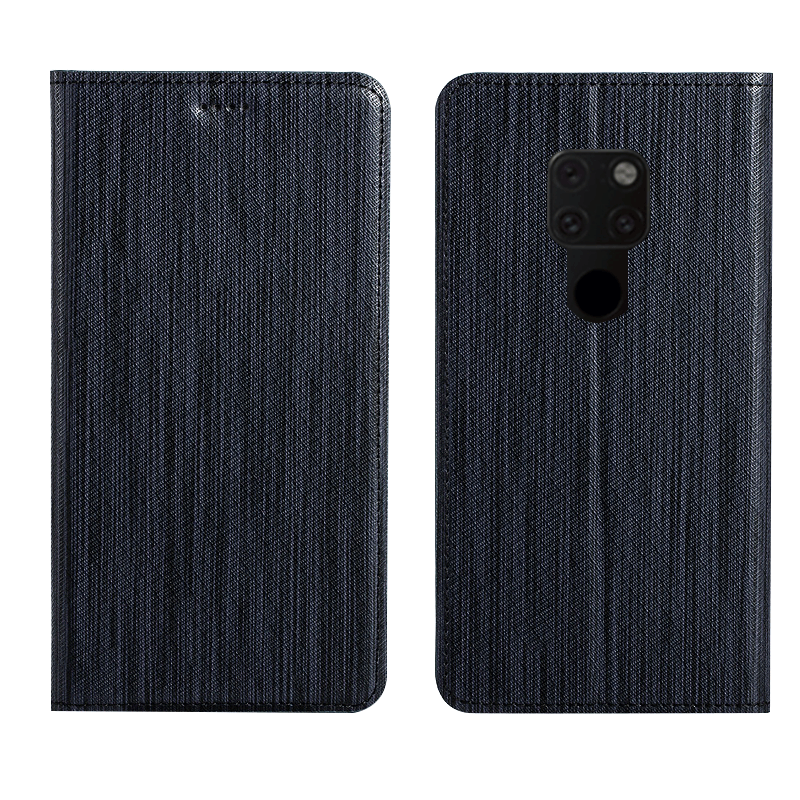 Étui Huawei Mate 20 Cuir Véritable Jeunesse Protection, Coque Huawei Mate 20 Tout Compris Téléphone Portable