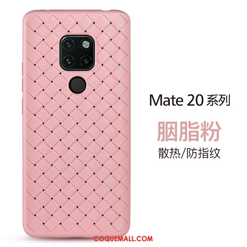 Étui Huawei Mate 20 Incassable Business Qualité, Coque Huawei Mate 20 Cuir Délavé En Daim