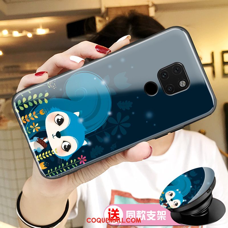 Étui Huawei Mate 20 Incassable Créatif Téléphone Portable, Coque Huawei Mate 20 Dessin Animé Tendance