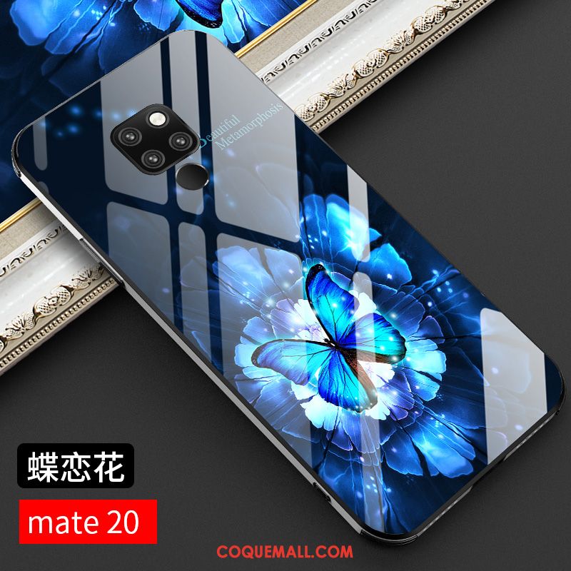 Étui Huawei Mate 20 Incassable Protection Personnalité, Coque Huawei Mate 20 Créatif Très Mince