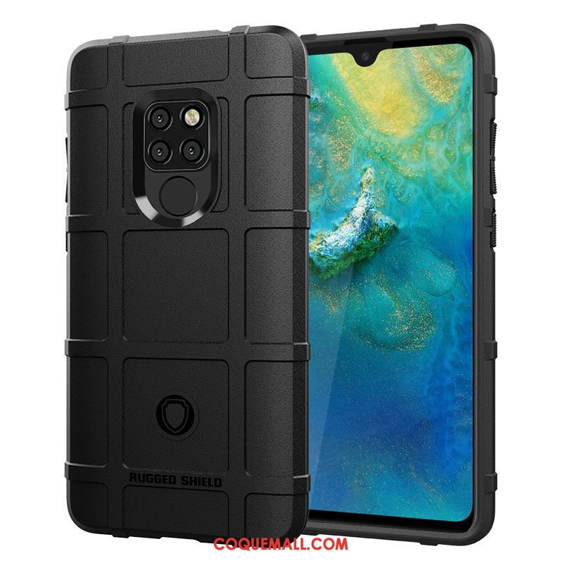 Étui Huawei Mate 20 Incassable Silicone Téléphone Portable, Coque Huawei Mate 20 Créatif Gris