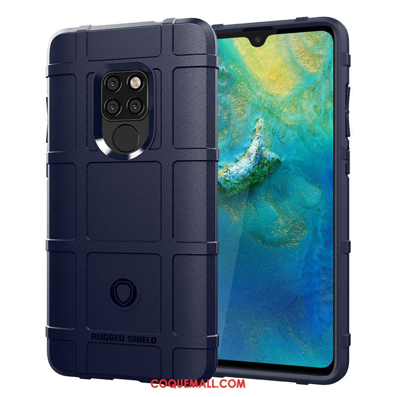 Étui Huawei Mate 20 Incassable Silicone Téléphone Portable, Coque Huawei Mate 20 Créatif Gris