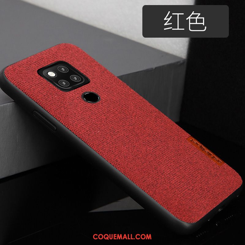 Étui Huawei Mate 20 Incassable Étui En Cuir Modèle Fleurie, Coque Huawei Mate 20 Téléphone Portable Noir