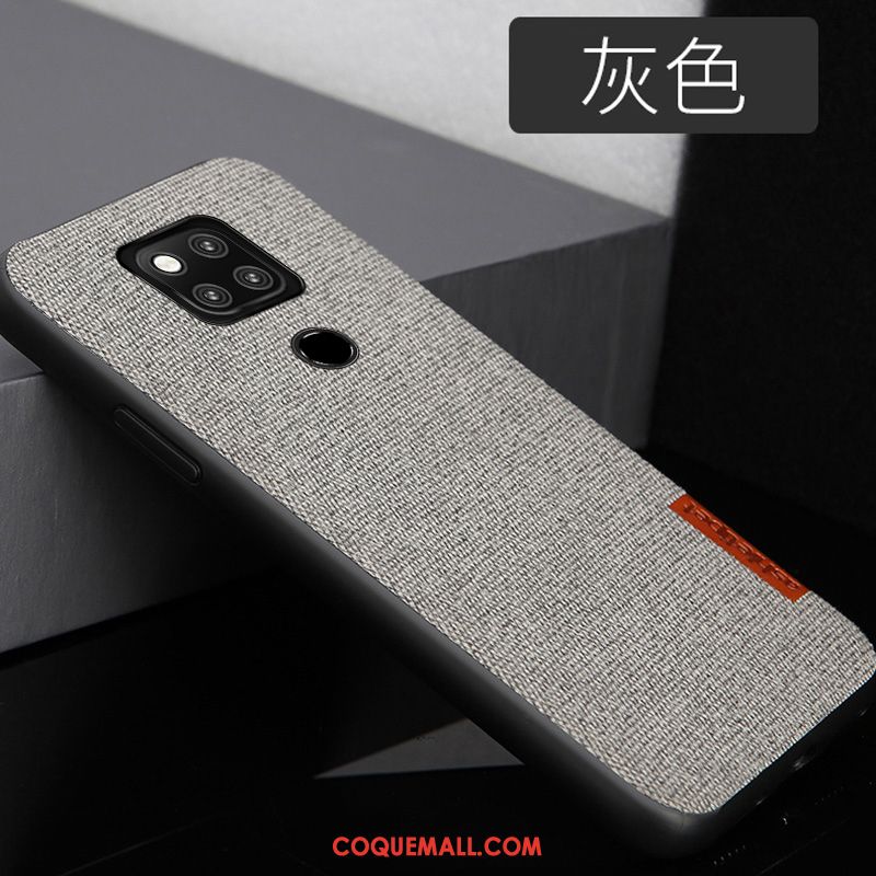 Étui Huawei Mate 20 Incassable Étui En Cuir Modèle Fleurie, Coque Huawei Mate 20 Téléphone Portable Noir