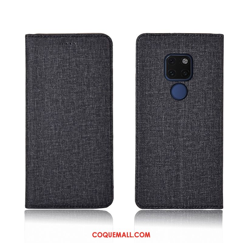 Étui Huawei Mate 20 Lin Téléphone Portable Nouveau, Coque Huawei Mate 20 Tout Compris Fluide Doux Braun