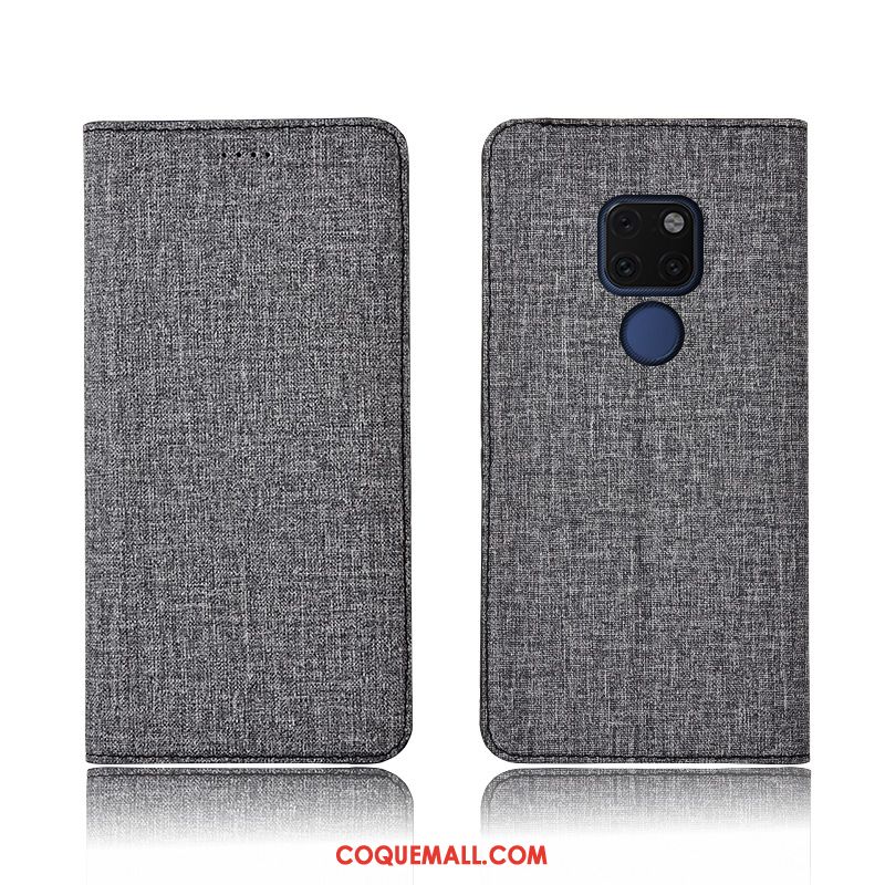 Étui Huawei Mate 20 Lin Téléphone Portable Nouveau, Coque Huawei Mate 20 Tout Compris Fluide Doux Braun