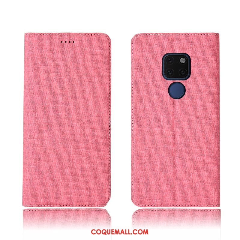 Étui Huawei Mate 20 Lin Téléphone Portable Nouveau, Coque Huawei Mate 20 Tout Compris Fluide Doux Braun