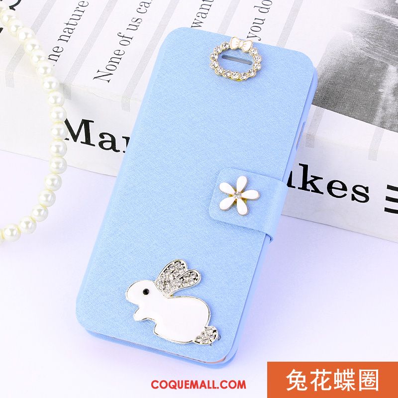 Étui Huawei Mate 20 Lite Bleu Étui En Cuir Clamshell, Coque Huawei Mate 20 Lite Incassable Téléphone Portable