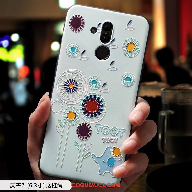 Étui Huawei Mate 20 Lite Créatif Légères Protection, Coque Huawei Mate 20 Lite Nouveau Incassable