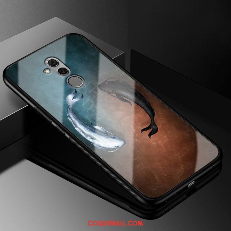 Étui Huawei Mate 20 Lite Créatif Personnalité Art, Coque Huawei Mate 20 Lite Silicone Protection