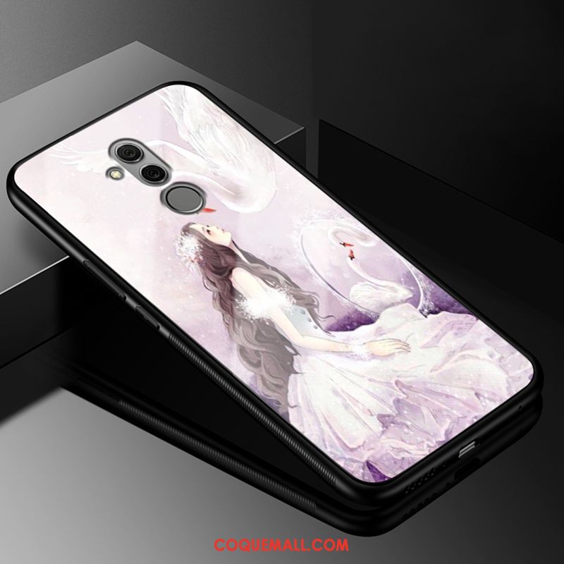 Étui Huawei Mate 20 Lite Créatif Personnalité Art, Coque Huawei Mate 20 Lite Silicone Protection