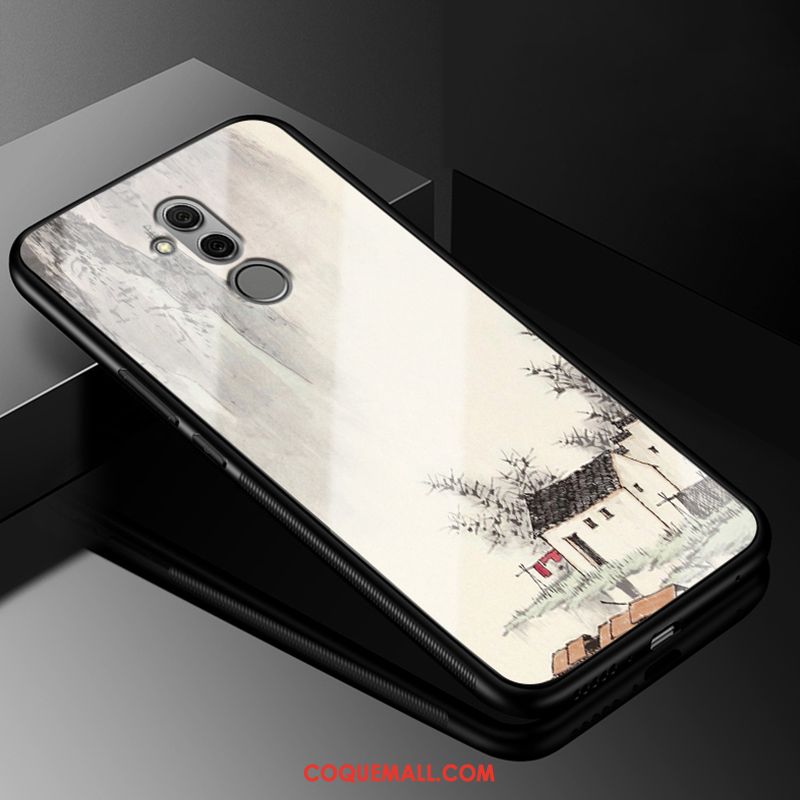 Étui Huawei Mate 20 Lite Créatif Personnalité Art, Coque Huawei Mate 20 Lite Silicone Protection