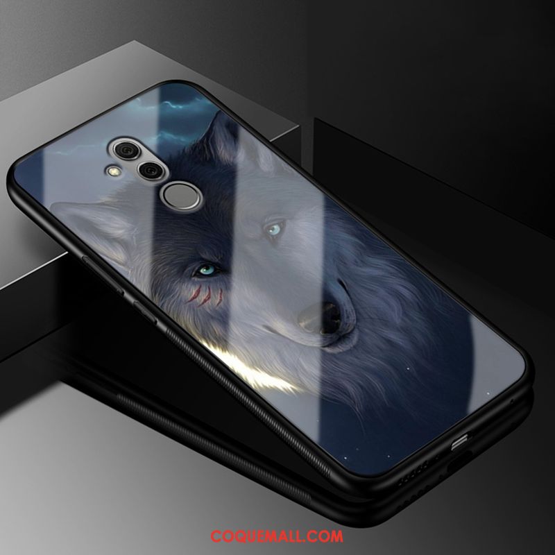 Étui Huawei Mate 20 Lite Créatif Personnalité Art, Coque Huawei Mate 20 Lite Silicone Protection