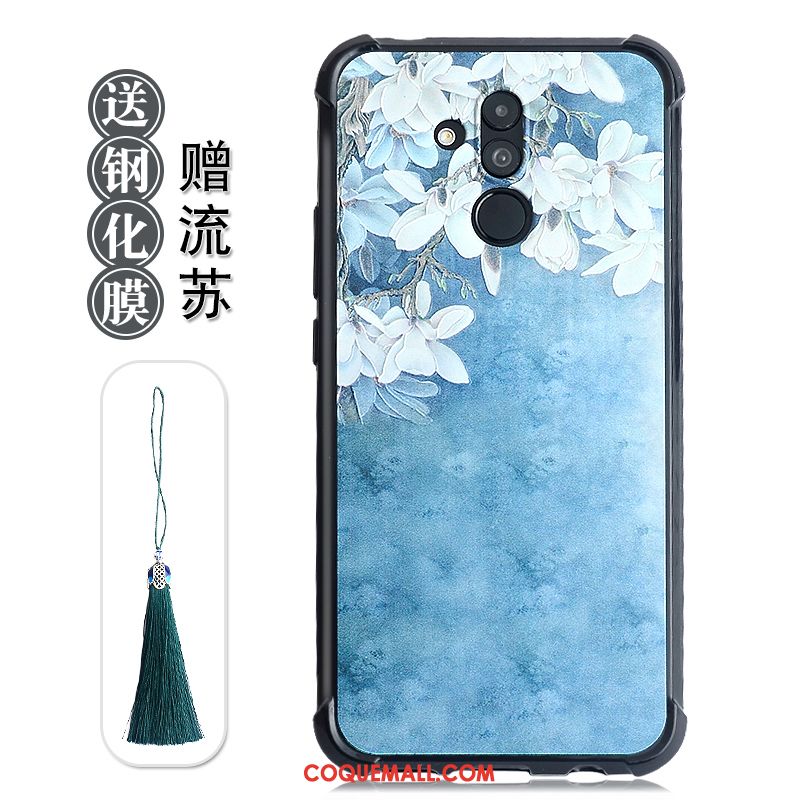 Étui Huawei Mate 20 Lite Créatif À Franges Fluide Doux, Coque Huawei Mate 20 Lite Téléphone Portable Tout Compris