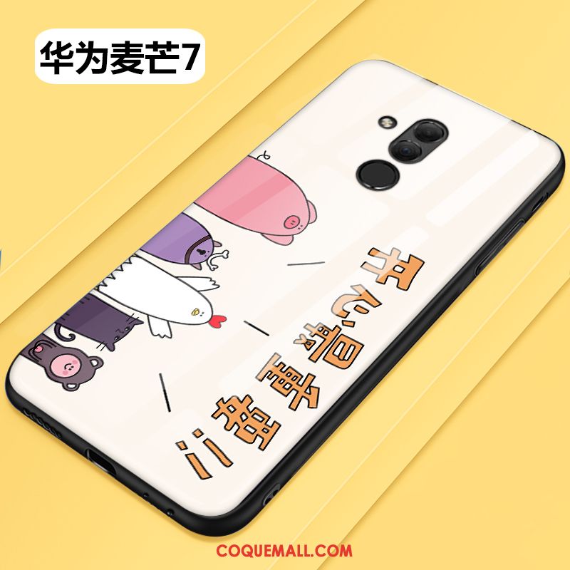 Étui Huawei Mate 20 Lite Dessin Animé Tout Compris Nouveau, Coque Huawei Mate 20 Lite Silicone Rouge