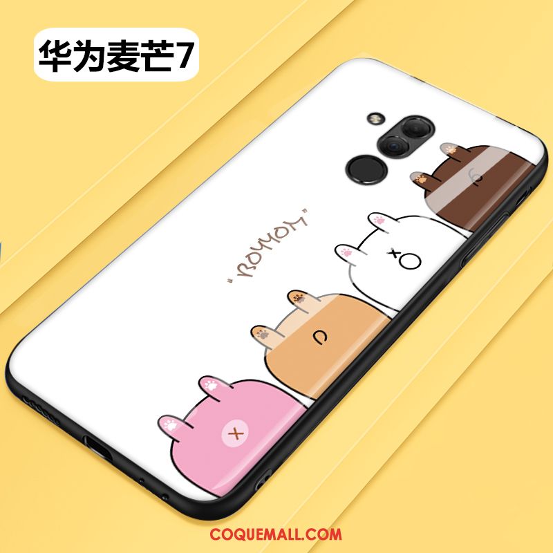 Étui Huawei Mate 20 Lite Dessin Animé Tout Compris Nouveau, Coque Huawei Mate 20 Lite Silicone Rouge