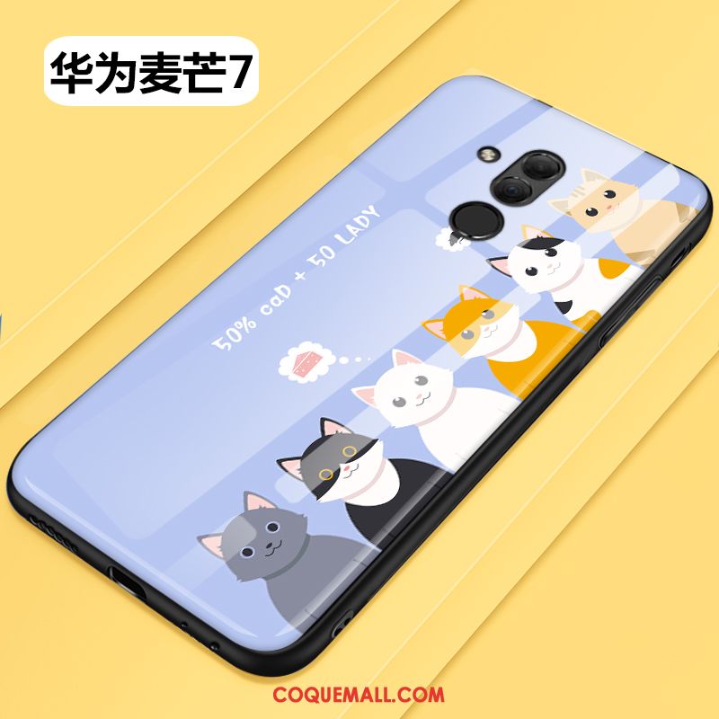 Étui Huawei Mate 20 Lite Dessin Animé Tout Compris Nouveau, Coque Huawei Mate 20 Lite Silicone Rouge