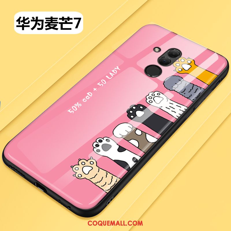 Étui Huawei Mate 20 Lite Dessin Animé Tout Compris Nouveau, Coque Huawei Mate 20 Lite Silicone Rouge