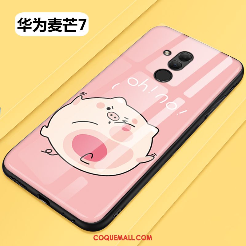 Étui Huawei Mate 20 Lite Dessin Animé Tout Compris Nouveau, Coque Huawei Mate 20 Lite Silicone Rouge