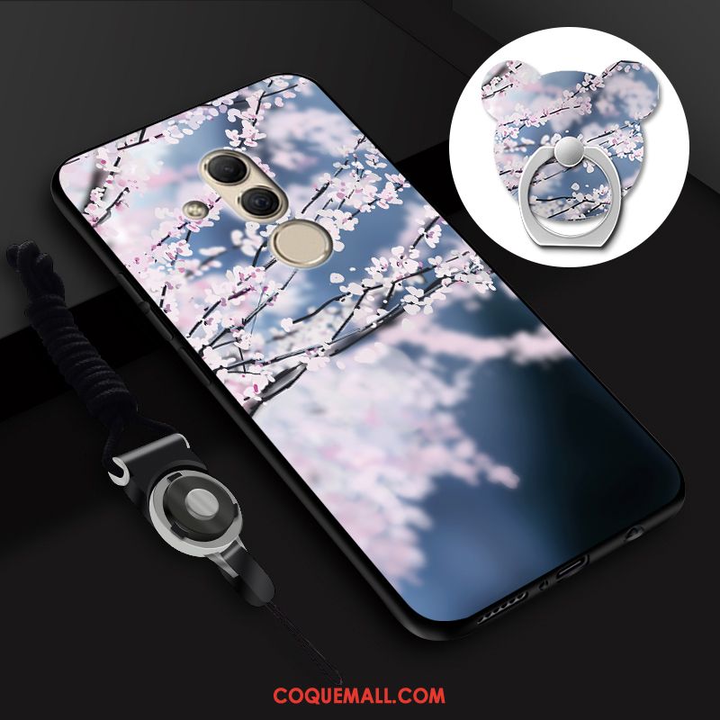 Étui Huawei Mate 20 Lite Fluide Doux Tout Compris Protection, Coque Huawei Mate 20 Lite Téléphone Portable Ornements Suspendus