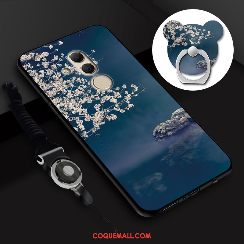 Étui Huawei Mate 20 Lite Fluide Doux Tout Compris Protection, Coque Huawei Mate 20 Lite Téléphone Portable Ornements Suspendus